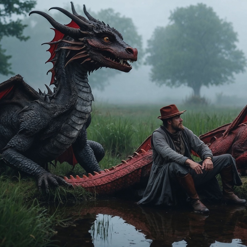 Der Drachenhüter aus der Spreewald
KI-Operator ERIK SCHIESKO